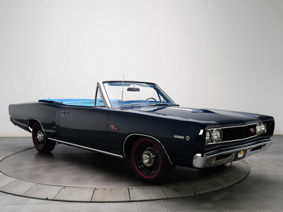  Dodge Coronet R/T Hemi Convertible 1968 года  (фото 10 из 12)